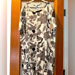 Diane Von Fursternberg mini printed dress